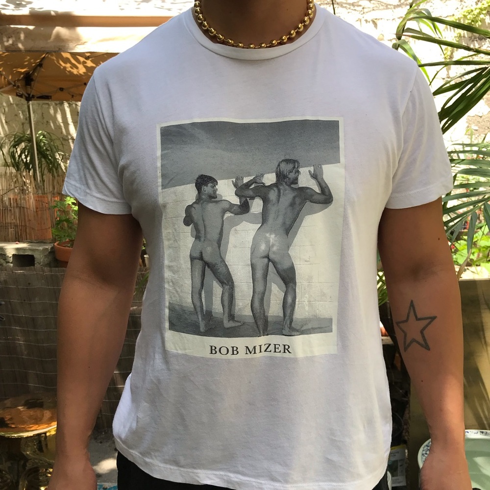 limited Edition Bob Mizer Print T-shirt